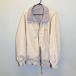 Akademiks Men's Reversible Jacket